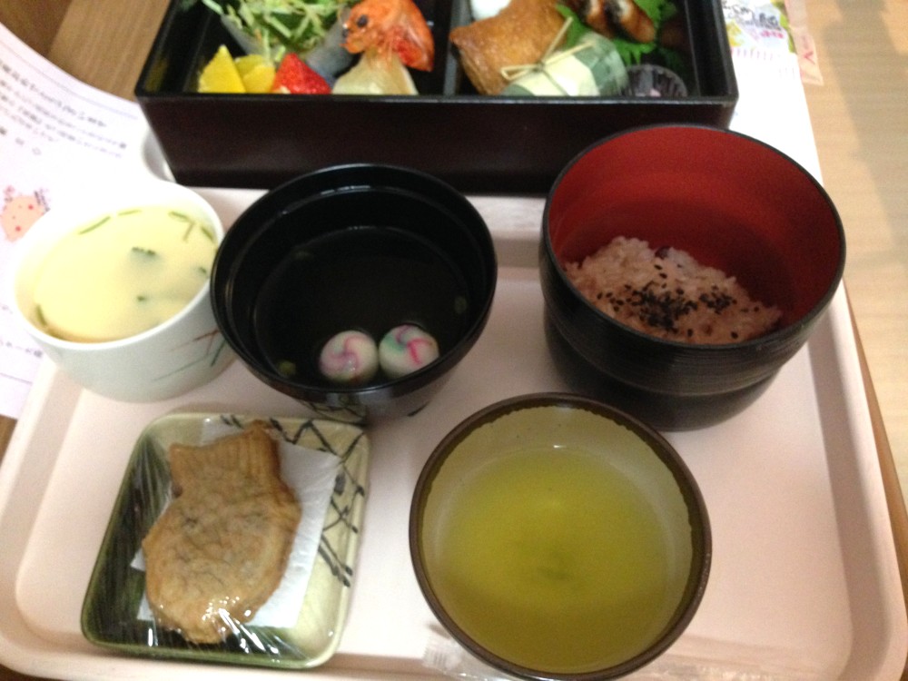祝い膳たい焼き